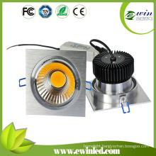 COB Square LED Downlight for Home or Office